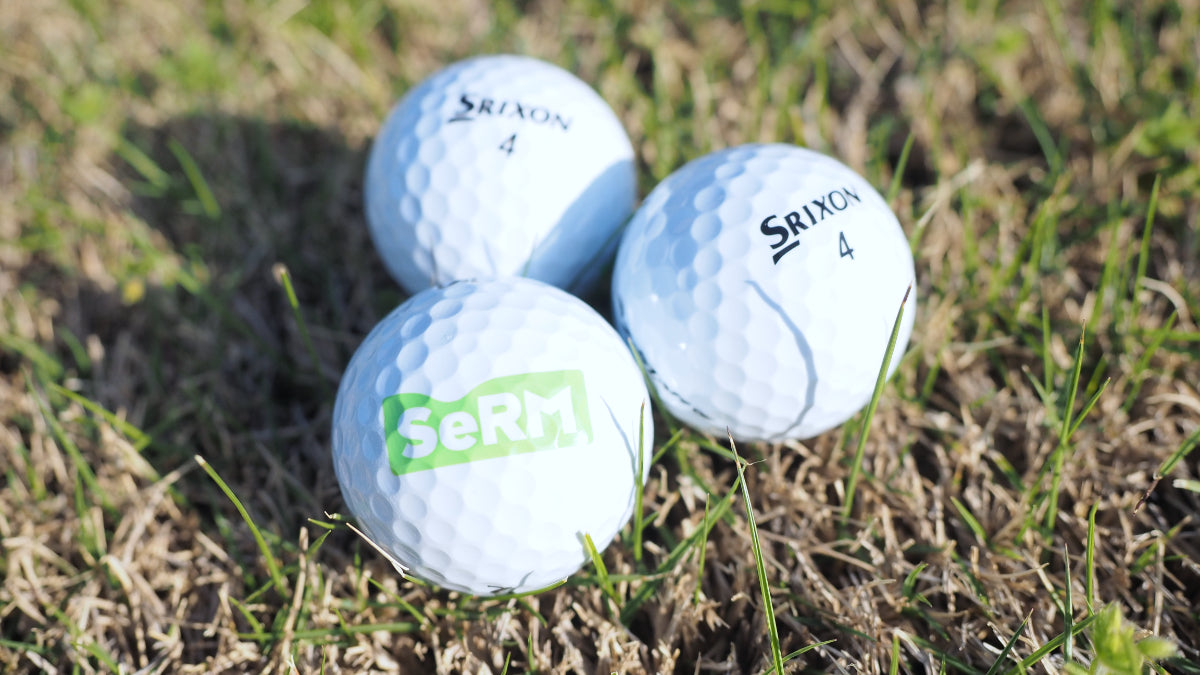 SeRM®︎ボールも支えたマスターズ優勝