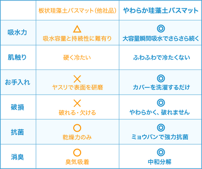 【洗えて清潔 】珪藻土の約２.５倍乾燥力 CMSエアロゲルバスマット10TH　特別限定品